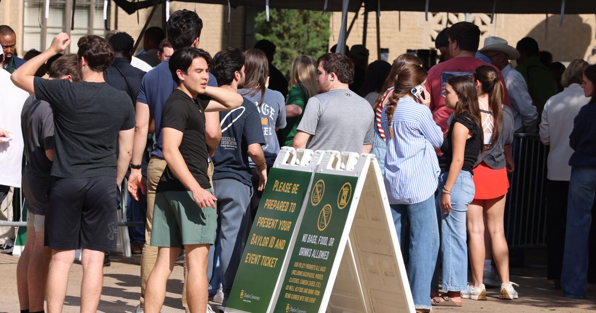 Bill Whitaker: Two different Americas compete on campus