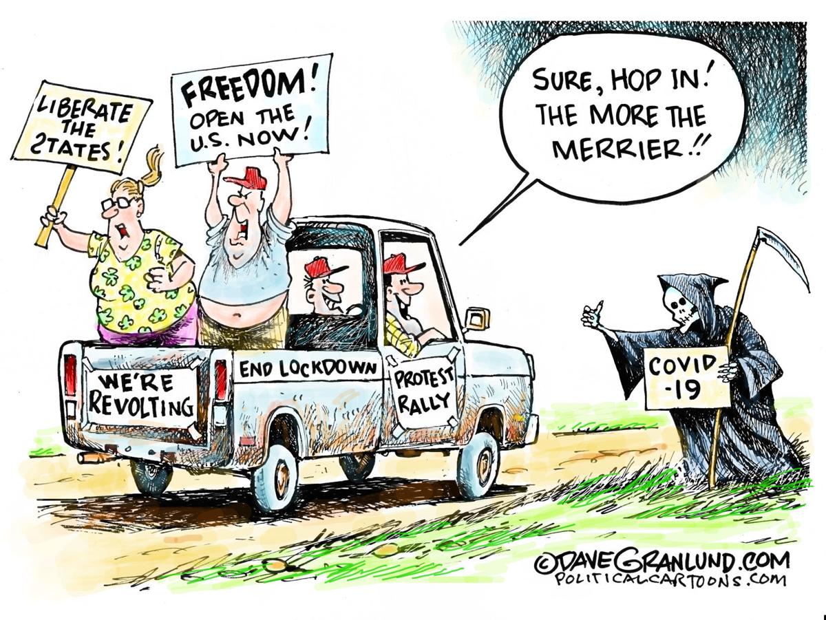 A. Christian van Gorder: George Washington meets a viral pandemic | Board Of Contributors | wacotrib.com