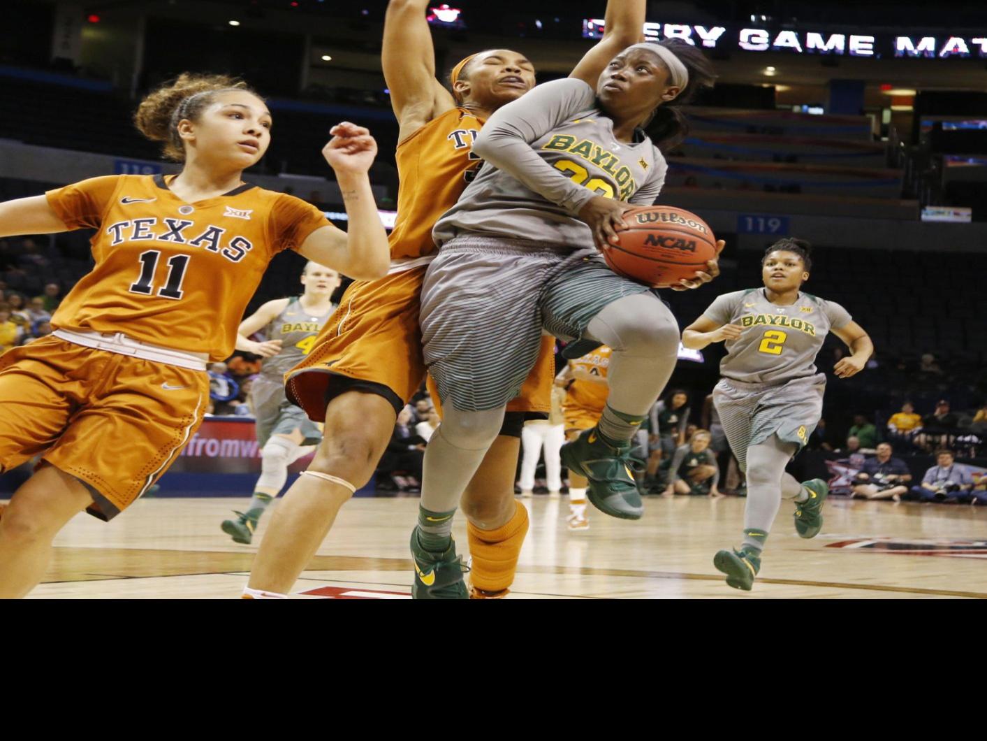No 4 Lady Bears Cruise Past No 7 Longhorns Win 6th Straight Big
