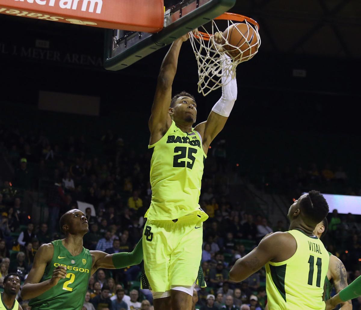 Bears Close Strong In 57 47 Win Over Oregon Baylor Wacotrib Com