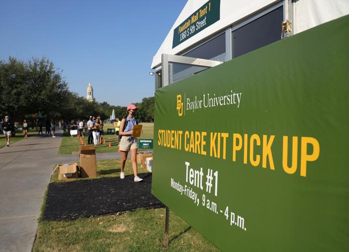 Baylor starts semester with stress on masks, technology, testing