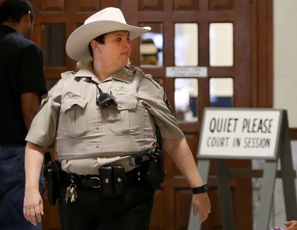 Sheriff tops off deputies with new cowboy hats ...