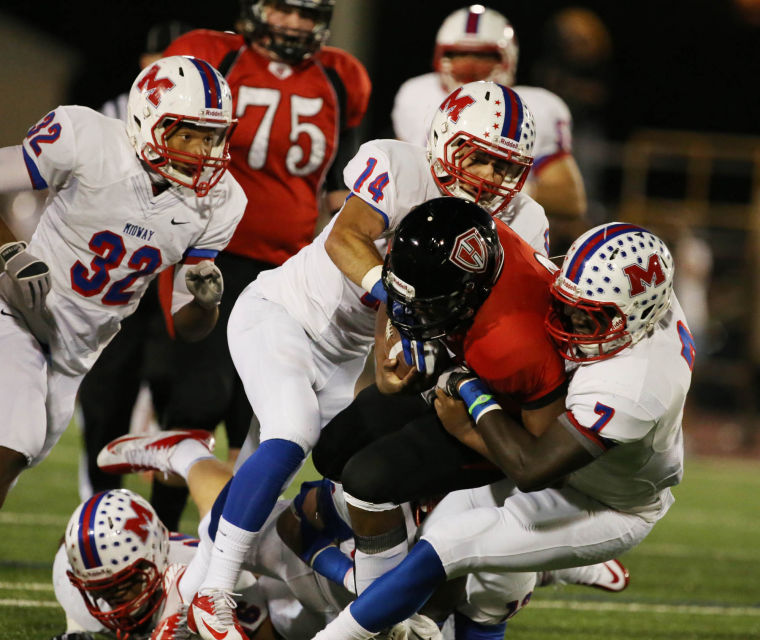 Midway at Harker Heights football Nov. 1, 2012 High School Football