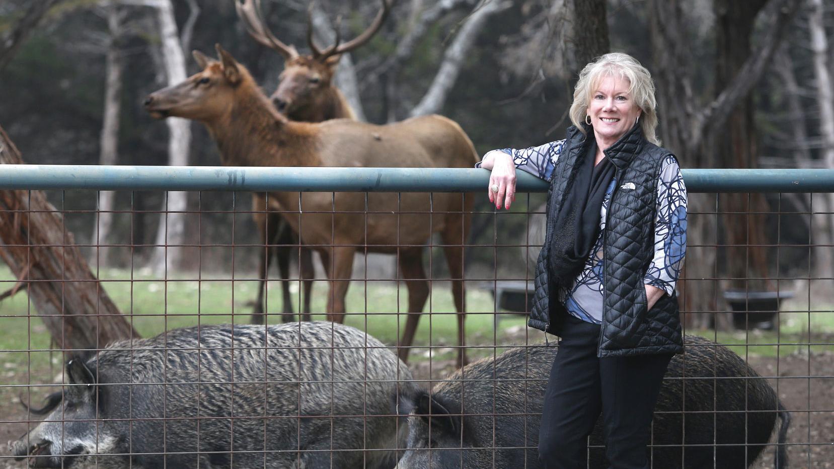 On Safari In Lorena Karen Keith Has Variety Of Exotic