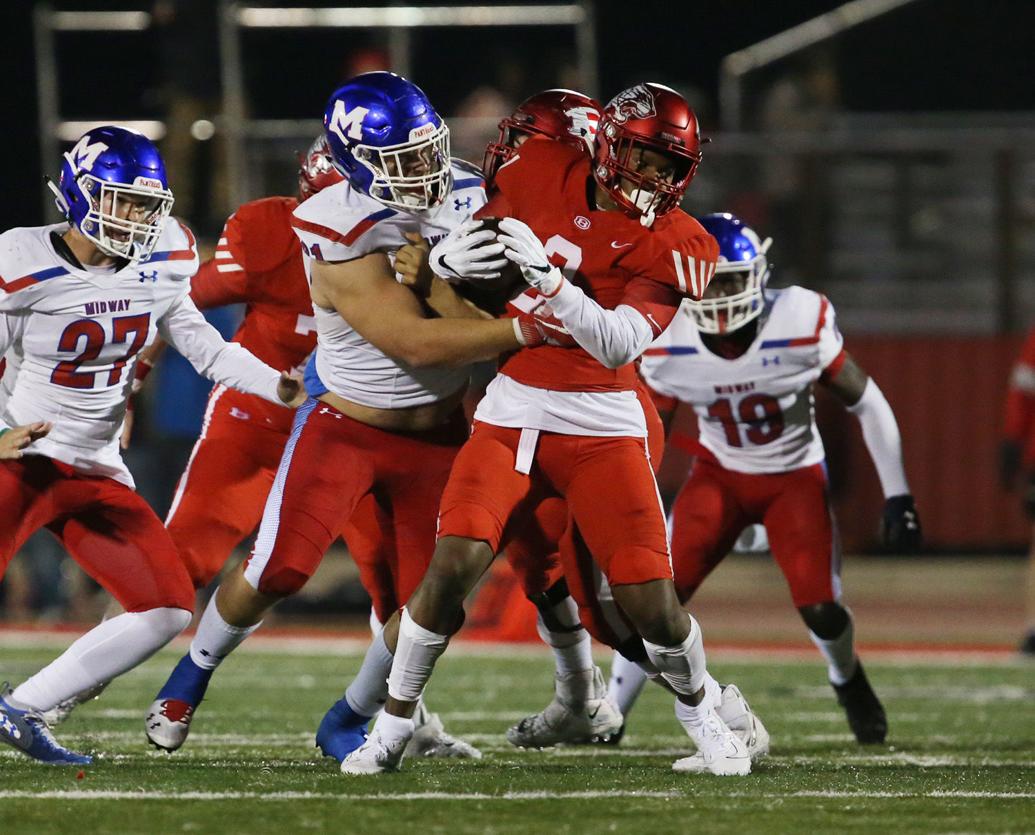 Trio of Midway players make TSWA all-state football team