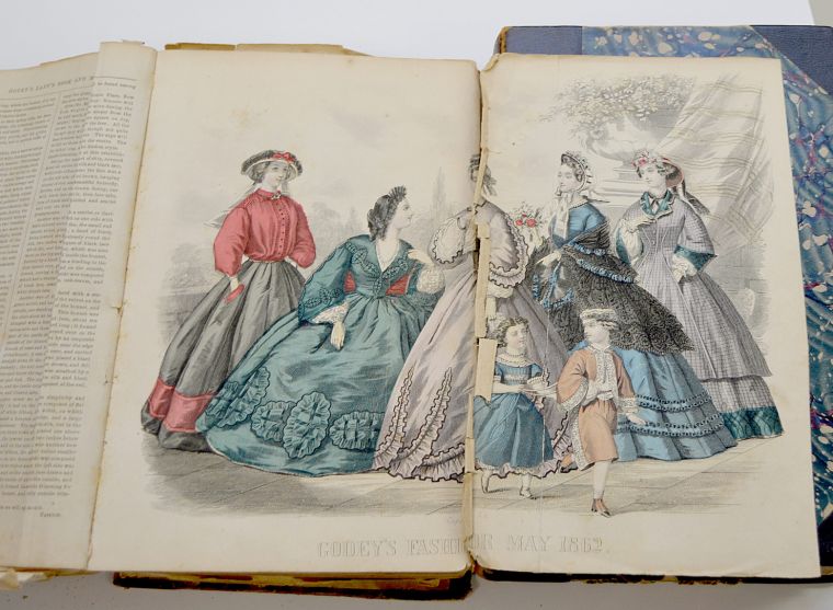 Portals to the past: Victorian women’s magazines kept readers in the ...