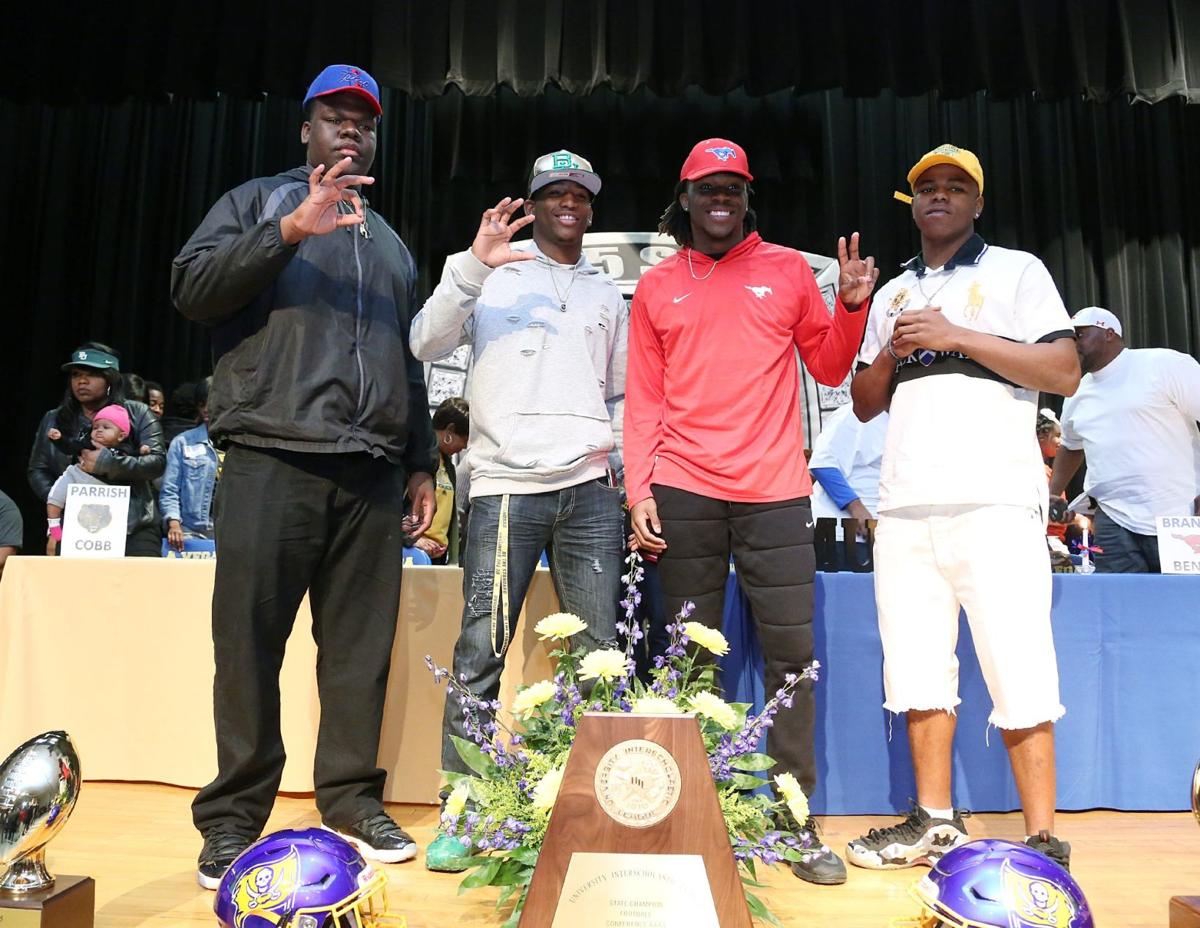 Centex high school athletes realize dreams, goals with national signing day