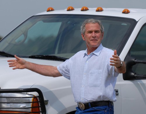 George W. Bush in Central Texas 2000-2009