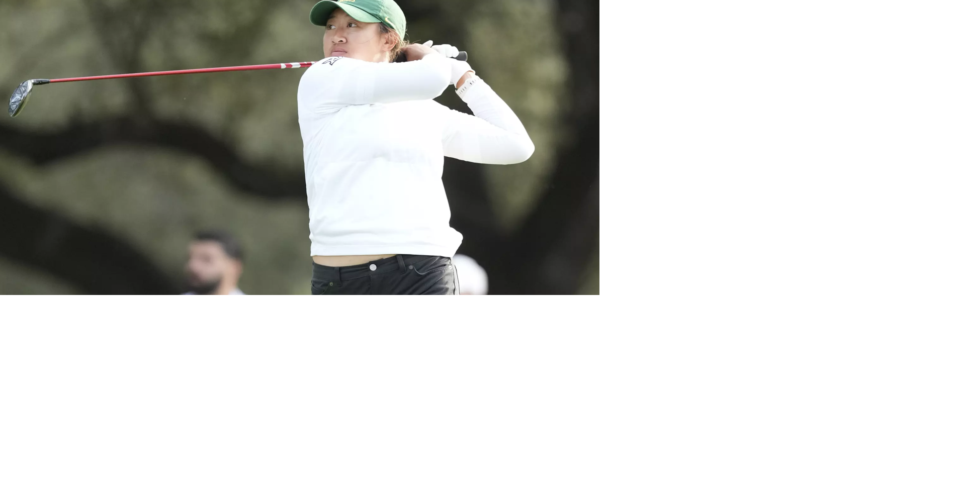 Baylor golf earns NCAA 5 seed, regional at Waco's Ridgewood