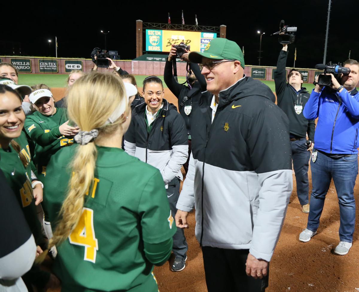 Baylor softball