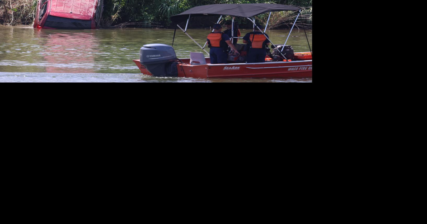 Woman found dead in car pulled from Brazos River in Waco