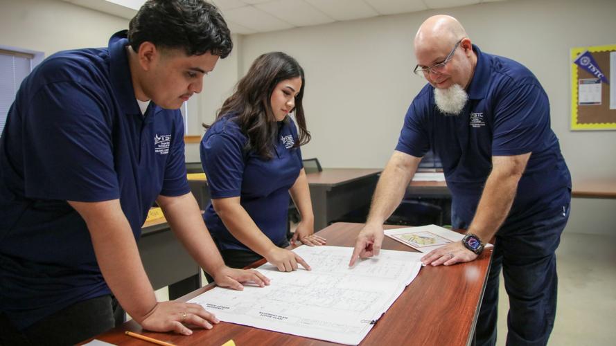Featured | Inside TSTC’s Blueprint-to-Building Process