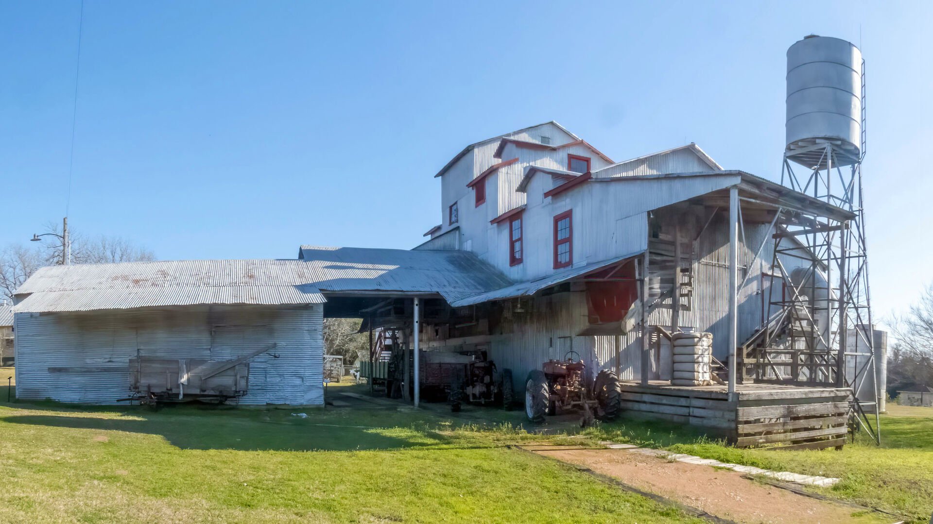 Burton cotton gin