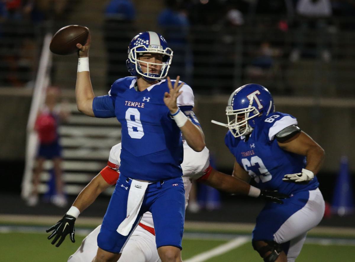 Backfield duo pushes Temple past Waco High, 38-14 | Central Texas