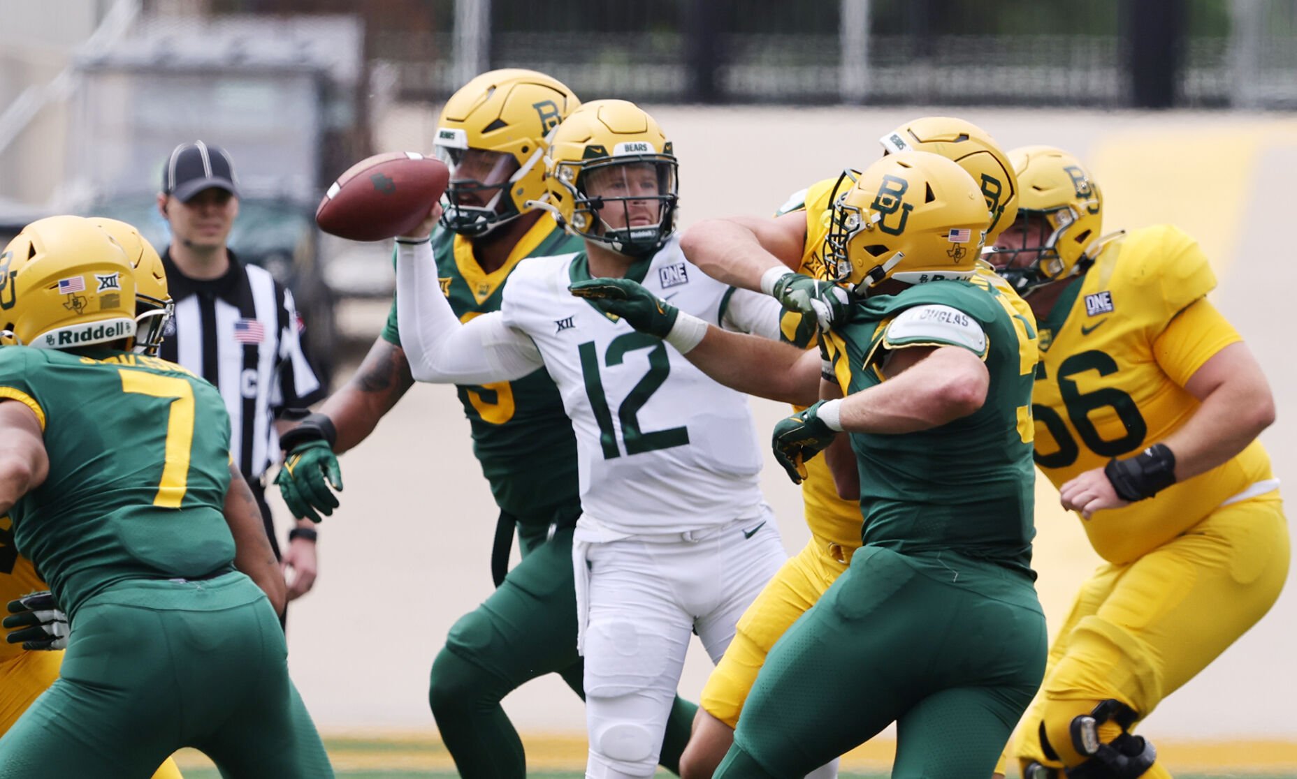 Shapen Named Baylor's Starting QB