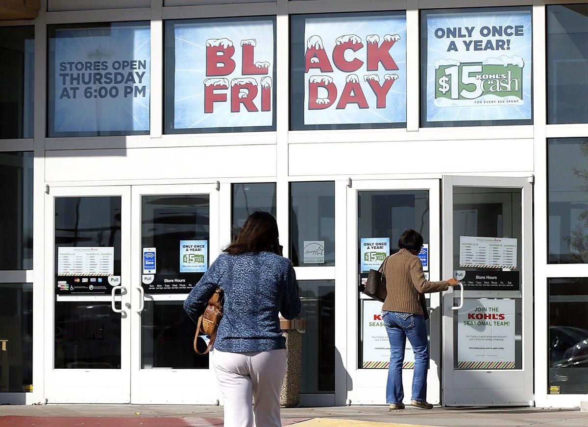 Black Friday gives way to more Thanksgiving sales around