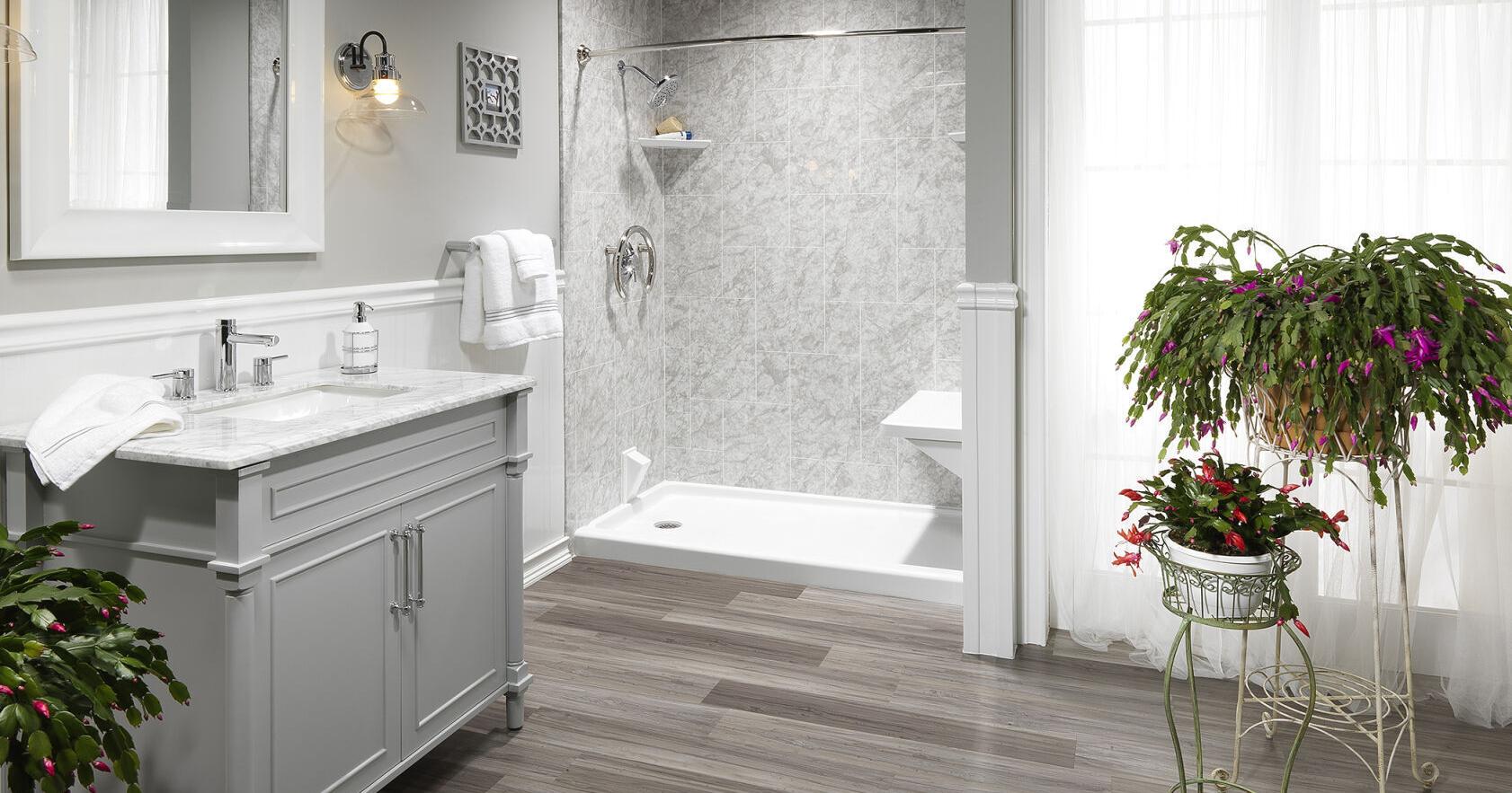 Increase the value of your home with a tub-to-shower conversion by Zintex Remodeling Group - Vimarsana News