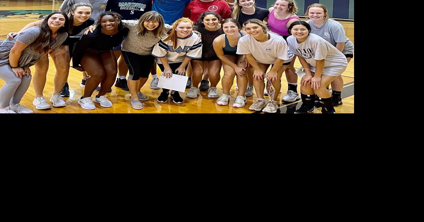 Volleyball training program starts in November