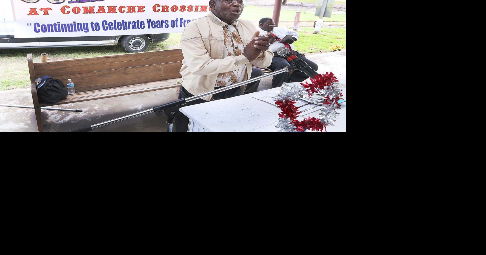 Small crowds, big legacy for 150th celebration at Lake Mexia