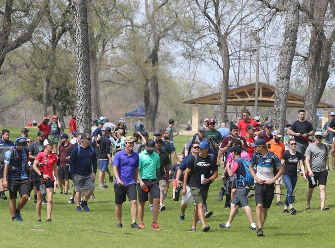 Chain gang's back Top disc golf pros return for Waco Annual Charity Open