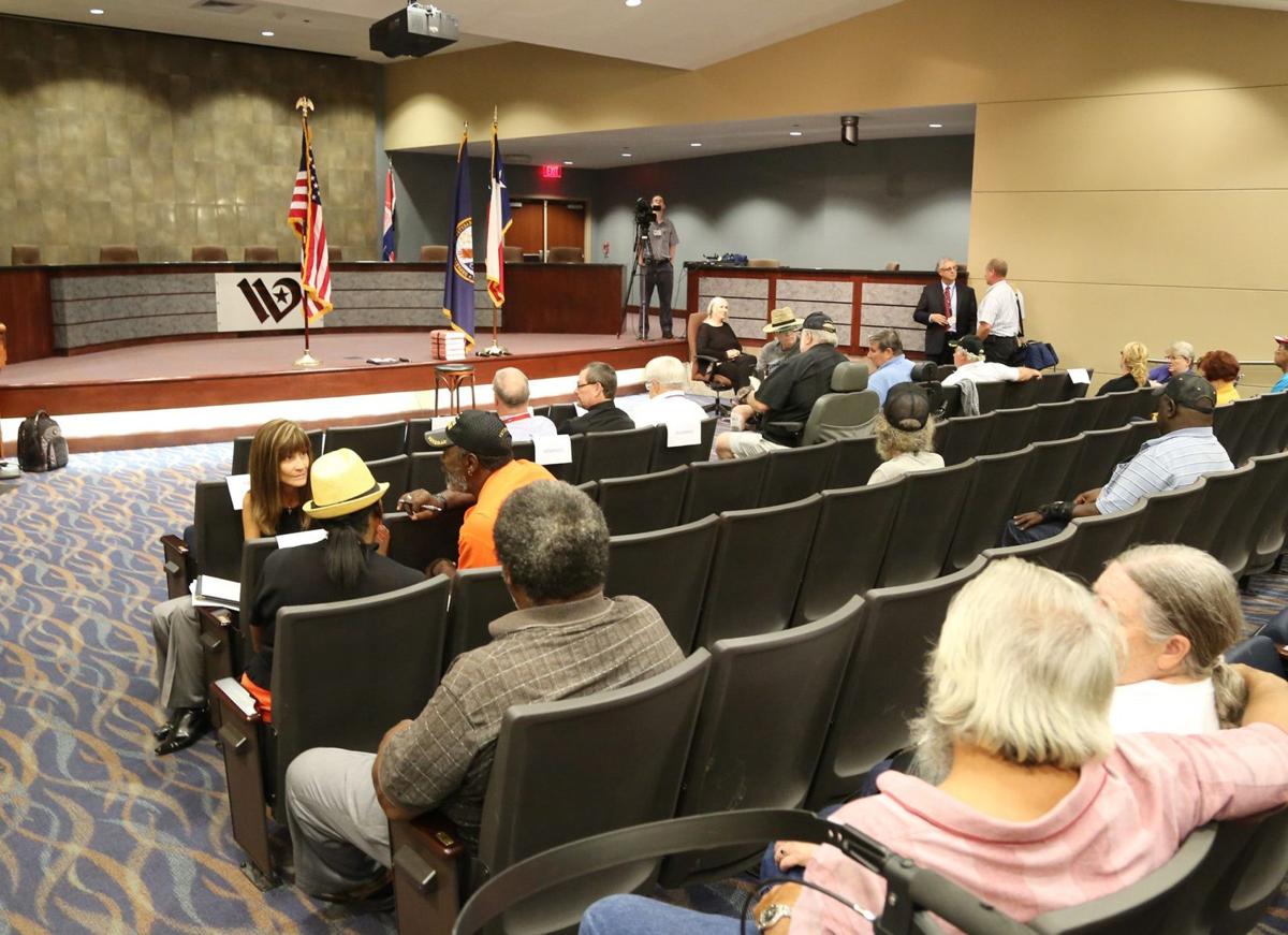 Frustrated veterans sound off at Waco VA office town hall Military