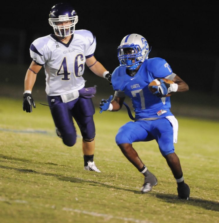 Connally vs. Alvarado football: Sept. 28, 2012 | Photos: High School ...