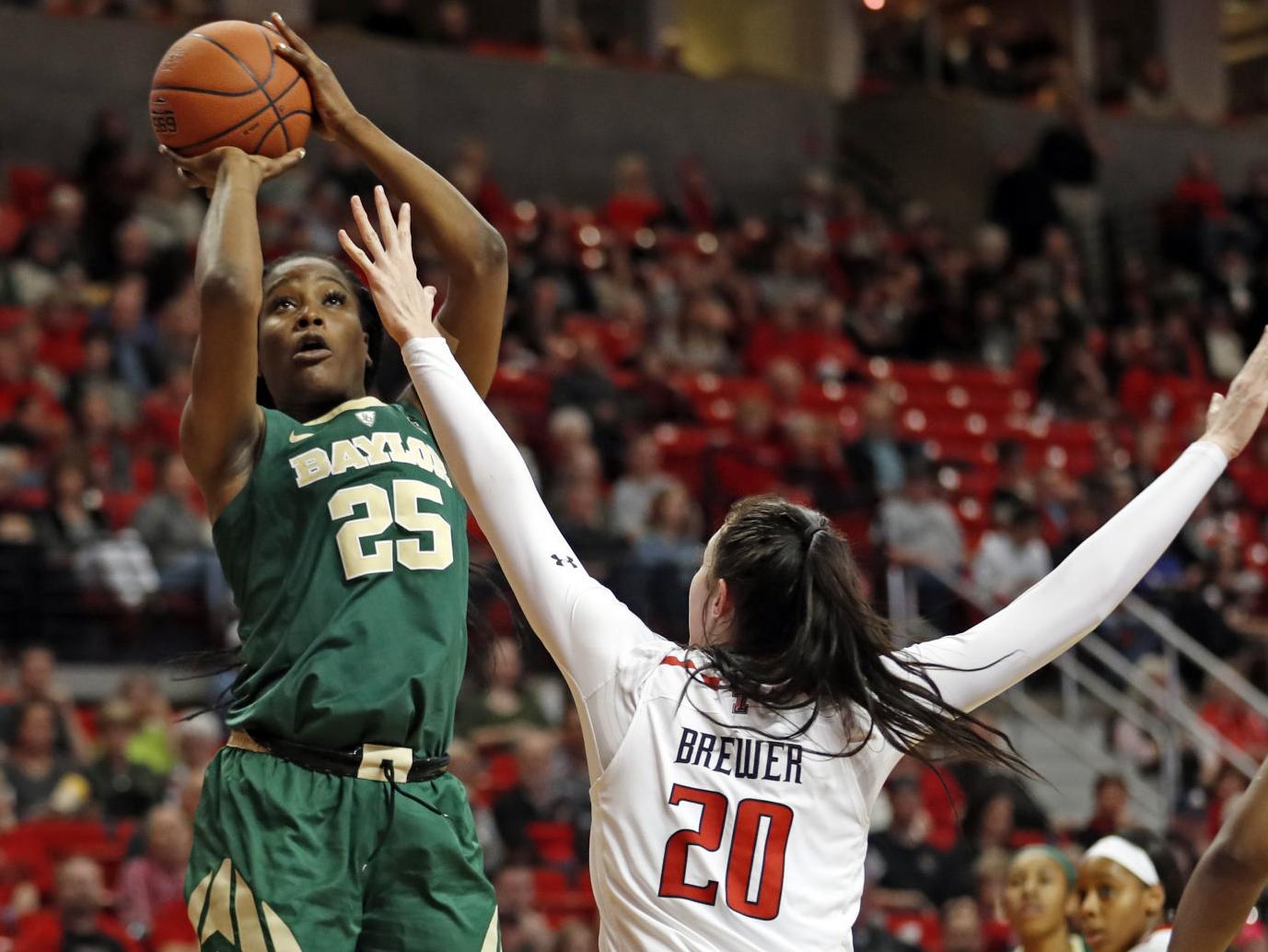 No 2 Lady Bears Strive For Cleaner Game Versus Texas Tech Baylor Wacotrib Com