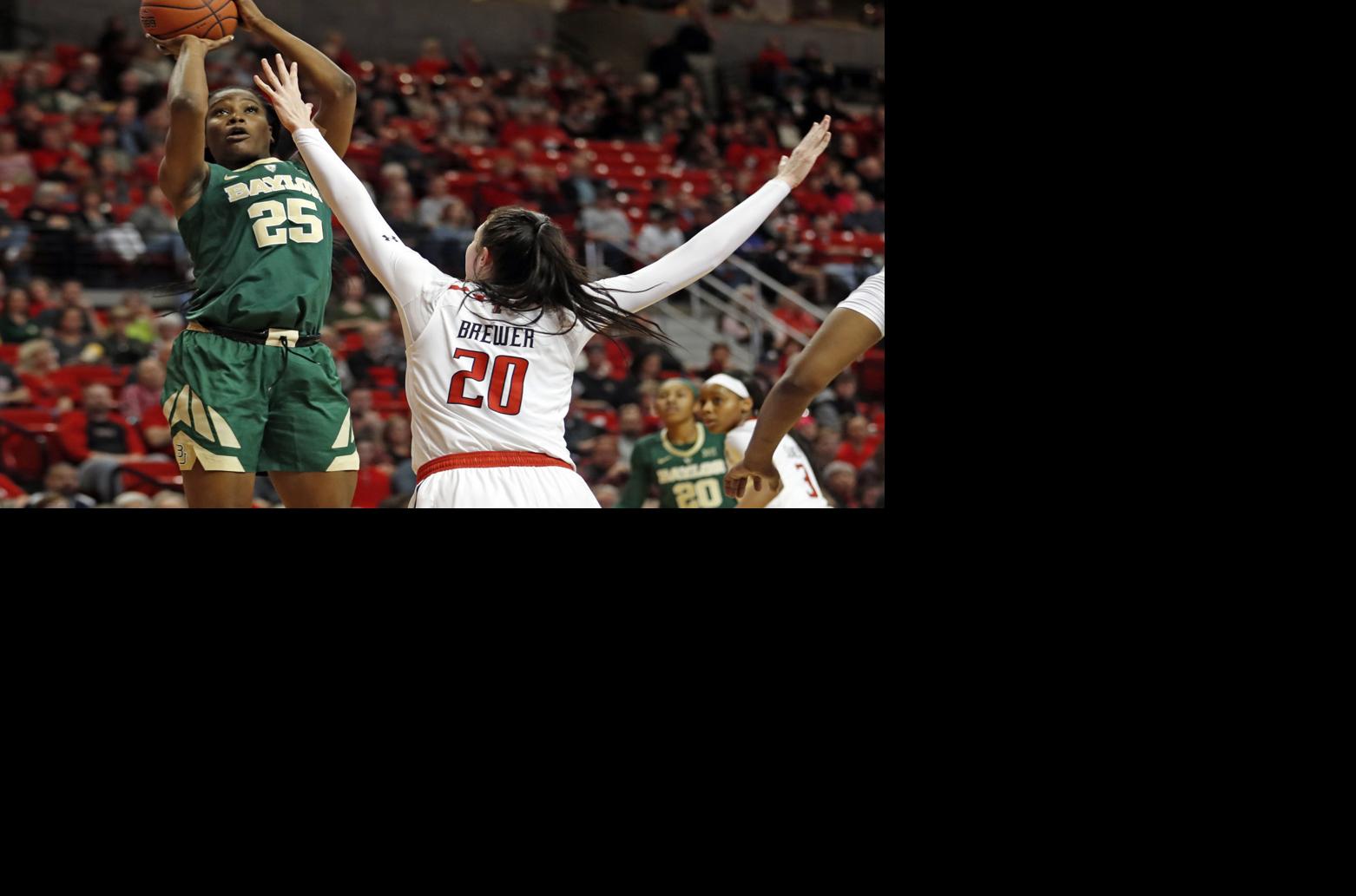 No 2 Lady Bears Strive For Cleaner Game Versus Texas Tech