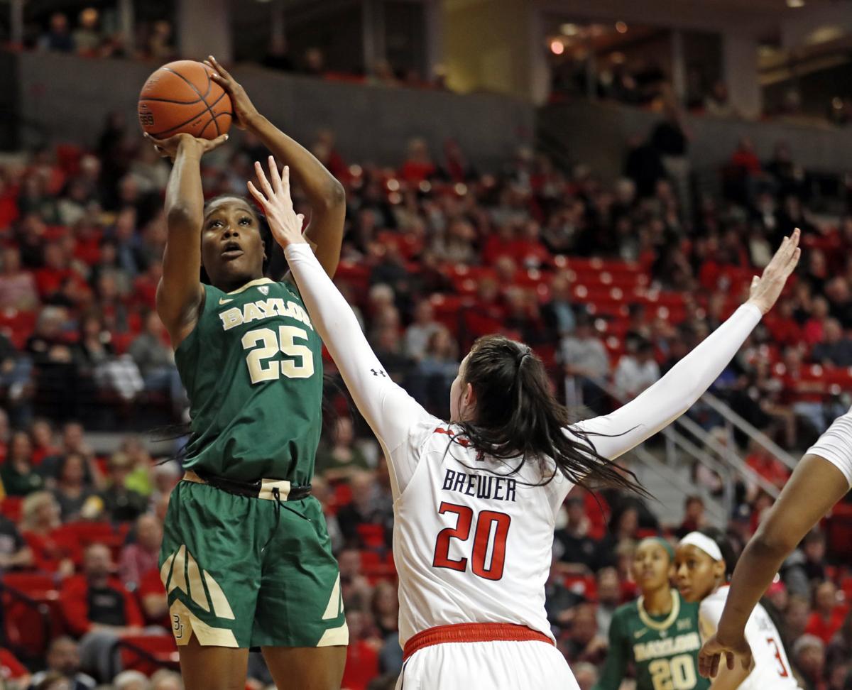 No 2 Lady Bears Strive For Cleaner Game Versus Texas Tech