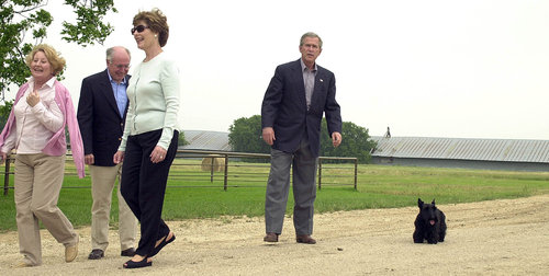 George W. Bush in Central Texas 2000-2009