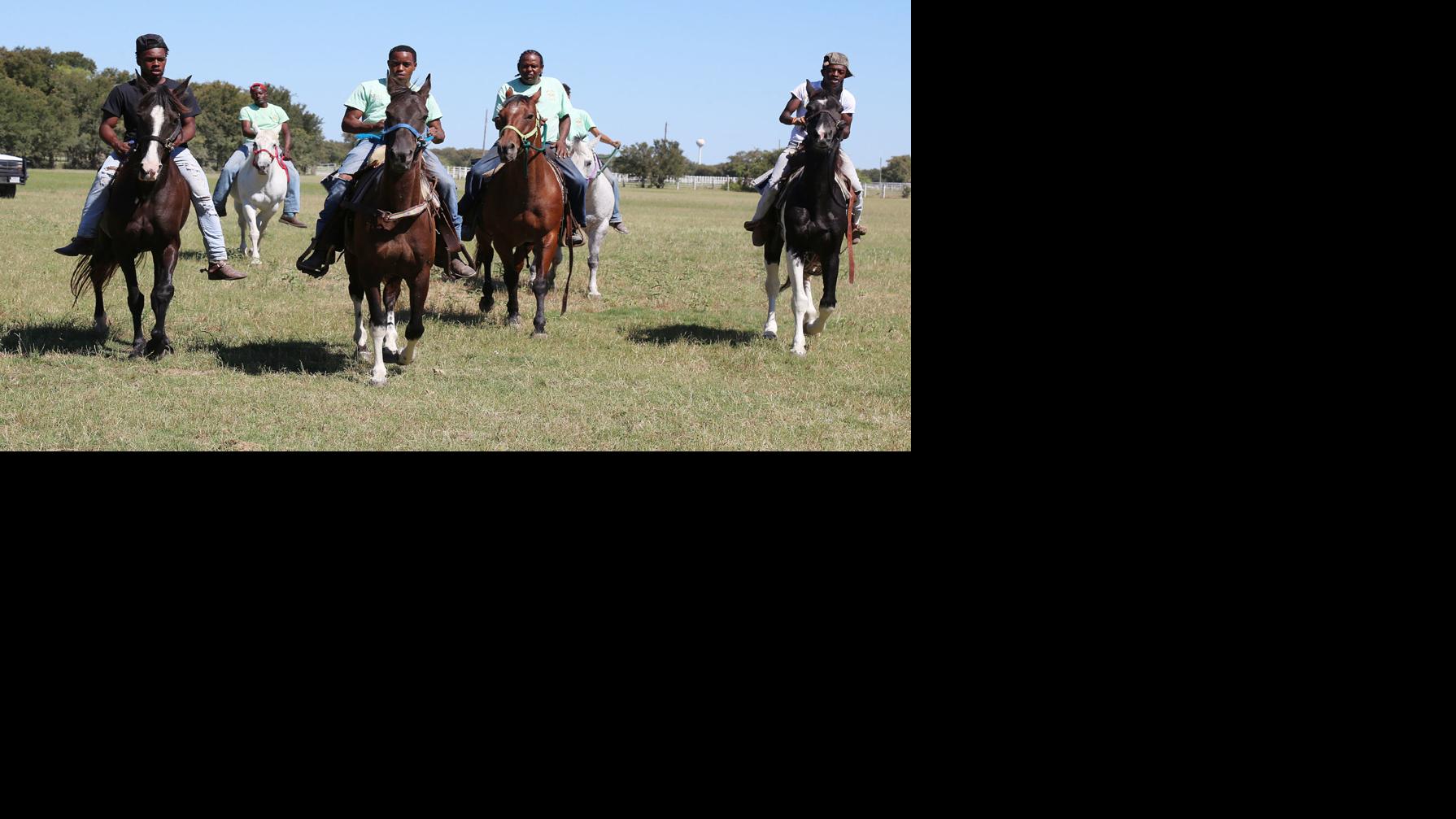 Black horse riding clubs emphasize community, practical life lessons