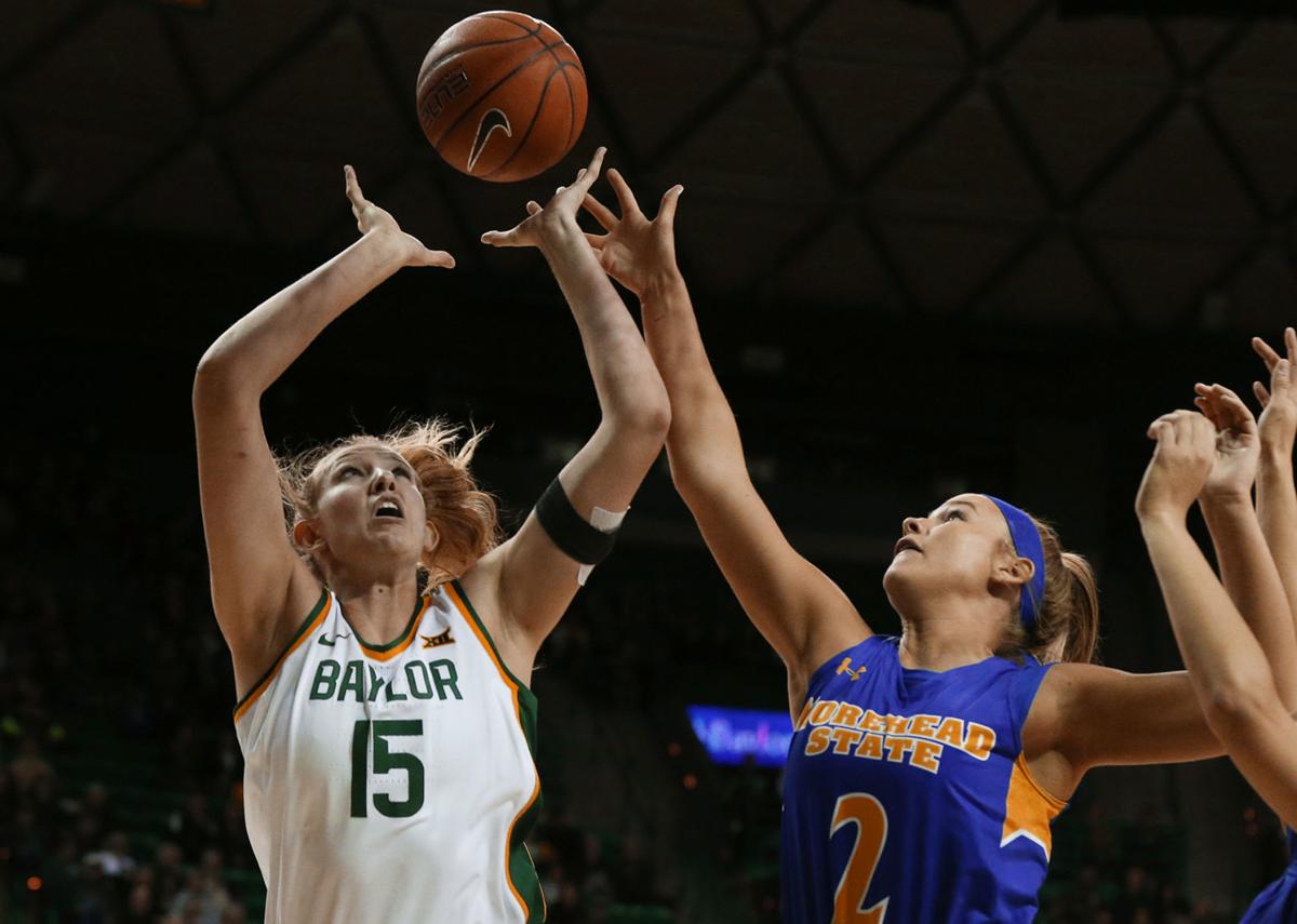 Brice Cherry A Week To Remember But Baylor Teams Are Built For