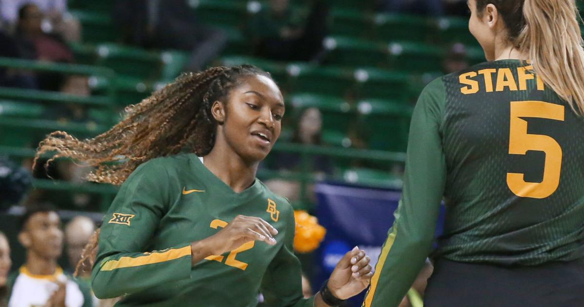 Pressley's impact for No. 1 Baylor volleyball team felt far and wide