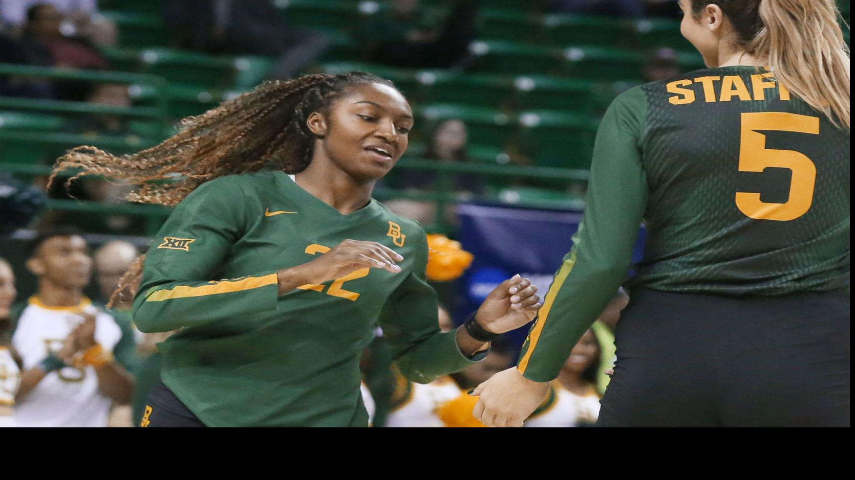 Pressley S Impact For No 1 Baylor Volleyball Team Felt Far And Wide Baylor Wacotrib Com