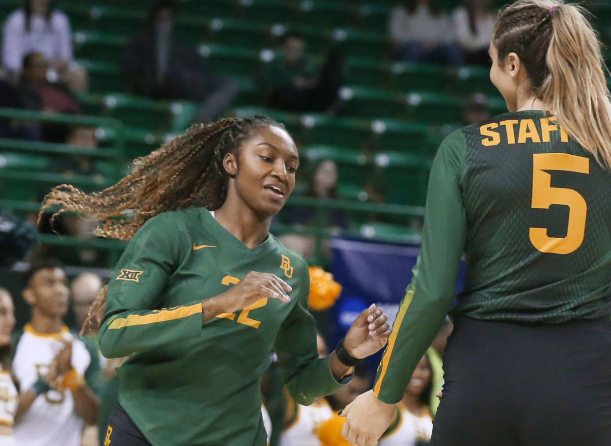 Pressley S Impact For No 1 Baylor Volleyball Team Felt Far And Wide Baylor Wacotrib Com