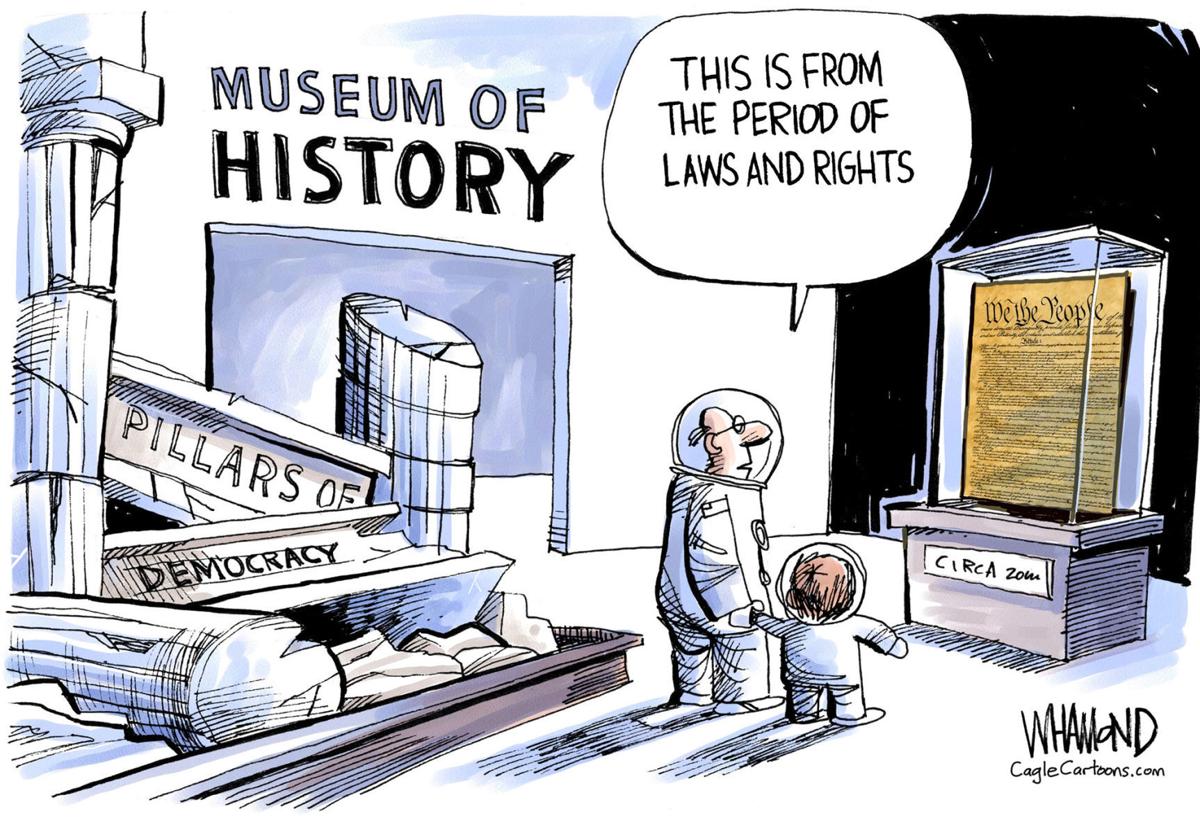 Sunday cartoon