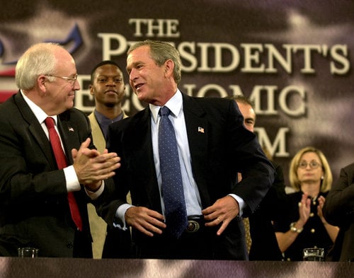 George W. Bush in Central Texas 2000-2009