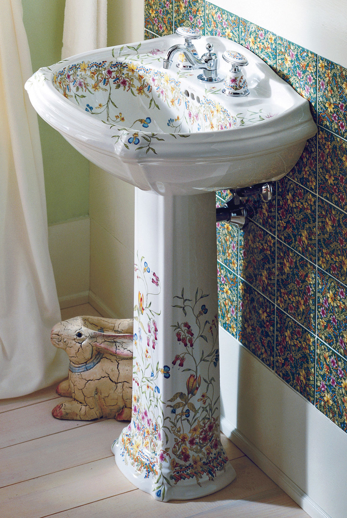 New pedestal sinks are perches with panache Waco Today