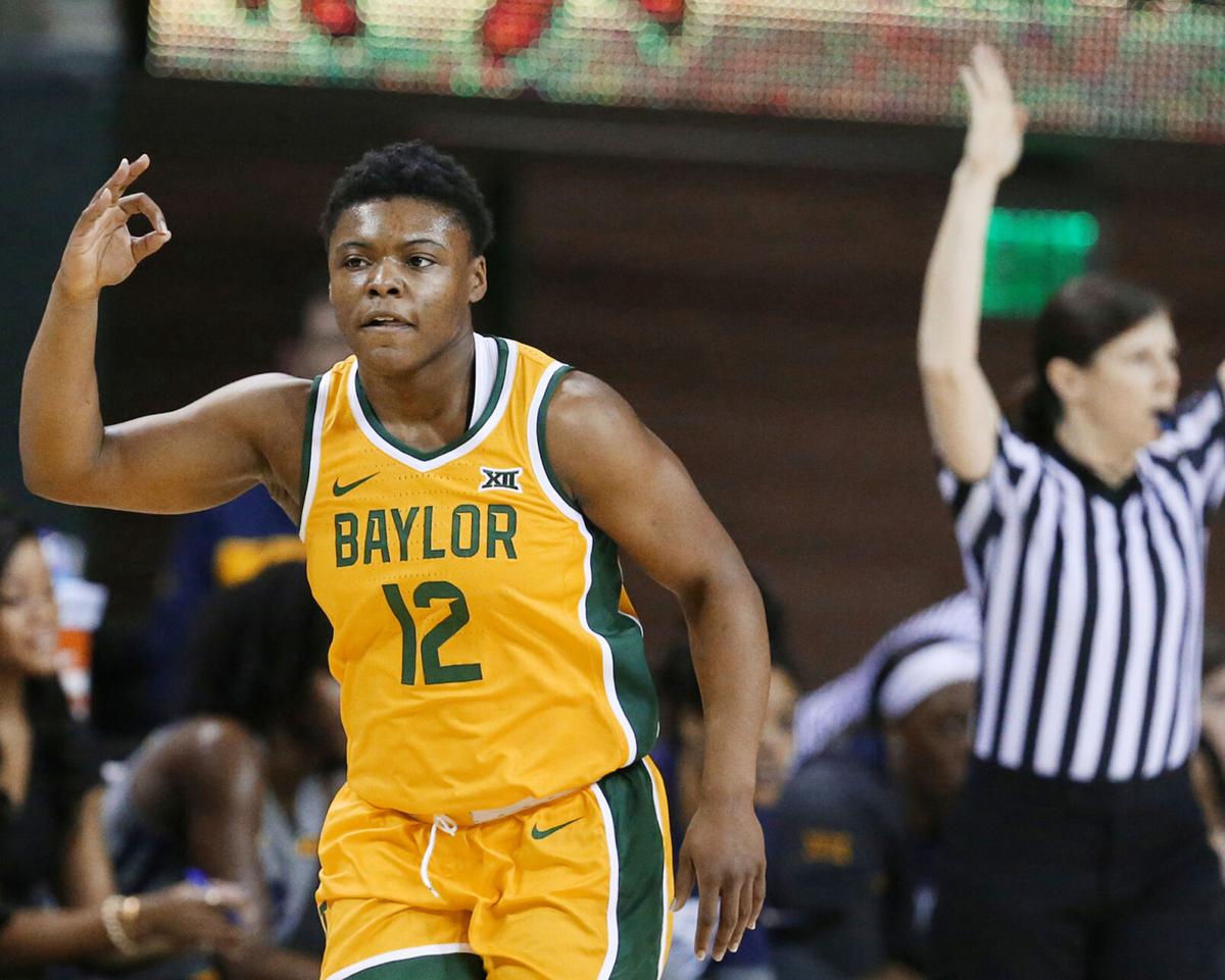 Moon lights the way, leading Baylor Lady Bears through adversity | Baylor | wacotrib.com