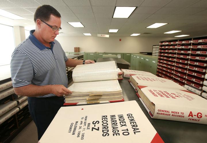 County digitizing marriage records back to 1850