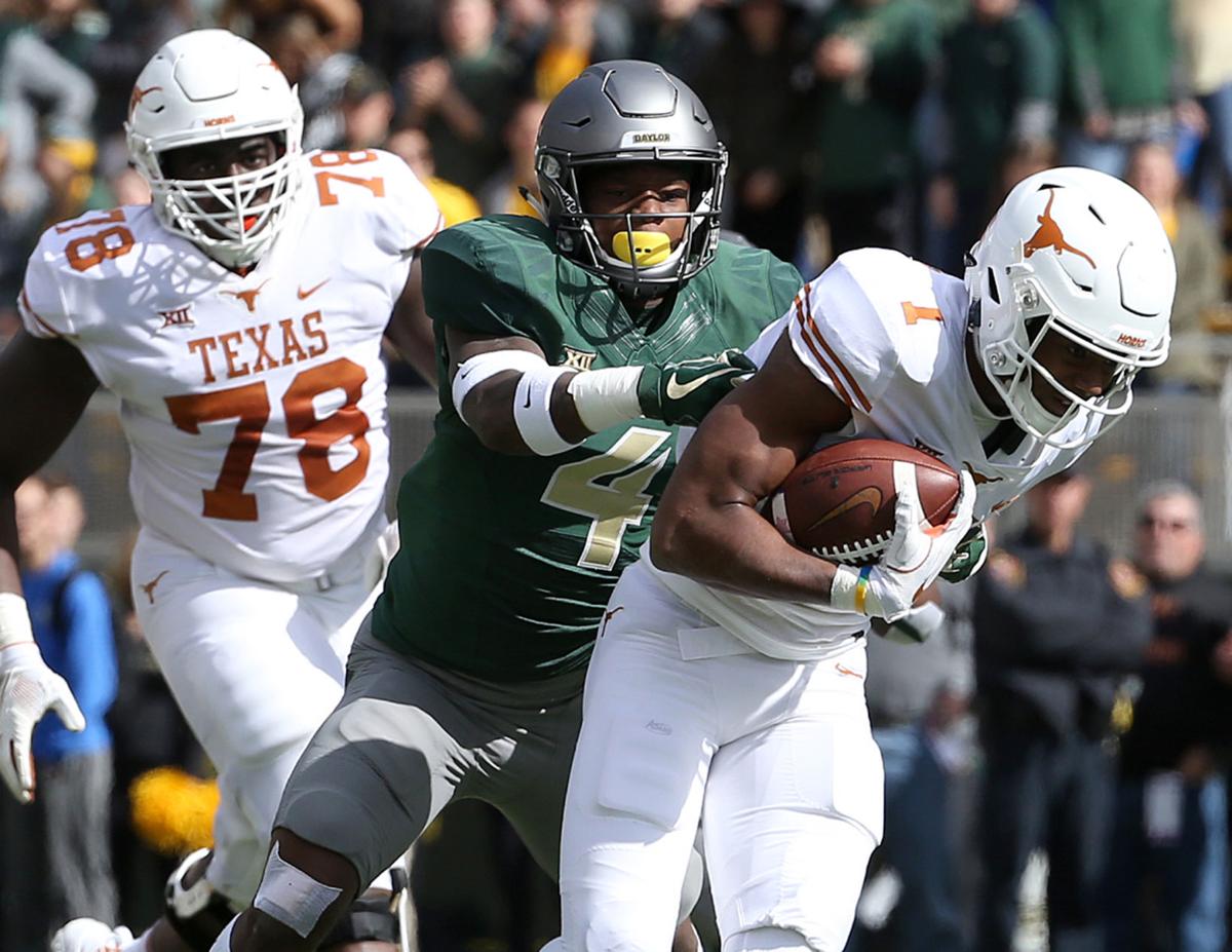 Baylor's Arnold evolving into leader at cornerback Baylor
