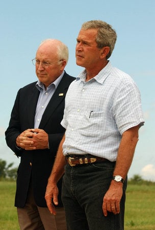 George W. Bush in Central Texas 2000-2009