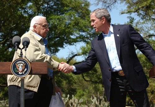 George W. Bush in Central Texas 2000-2009