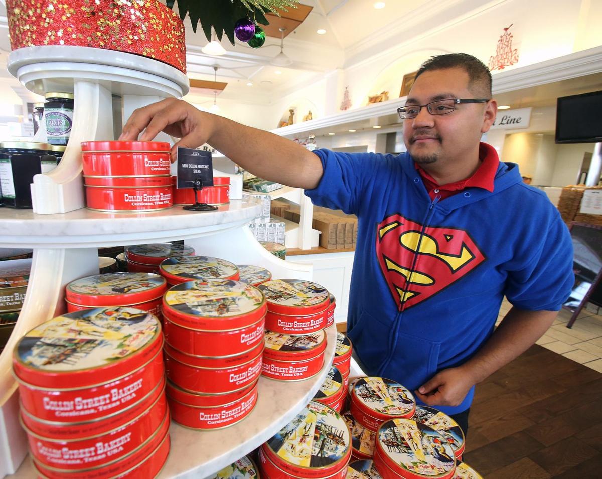 Bakery employee sheds 'Superman' jacket for customer's son ...