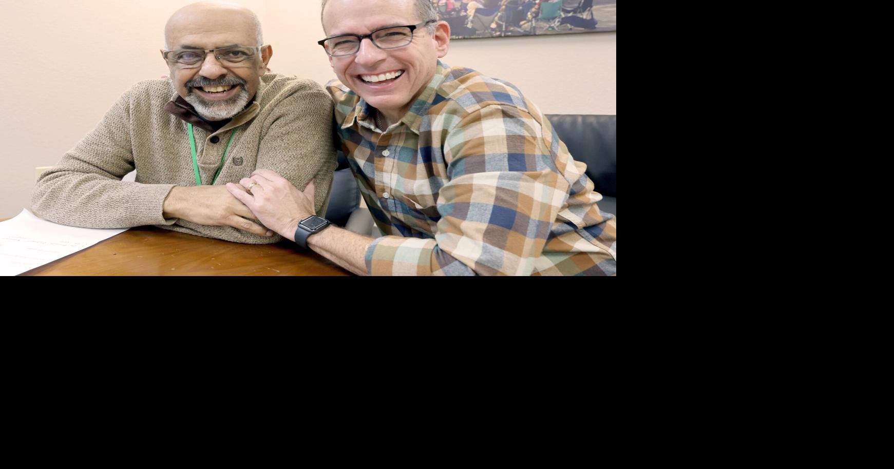 Waco kidney donor, recipient encourage giving gift of life