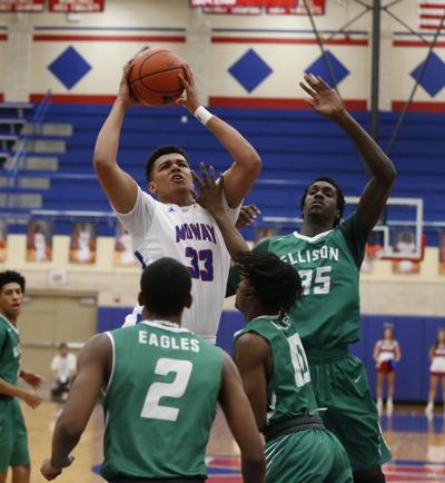 Midway Boys Take Hard Fought Win Over Ellison 59 56 High School