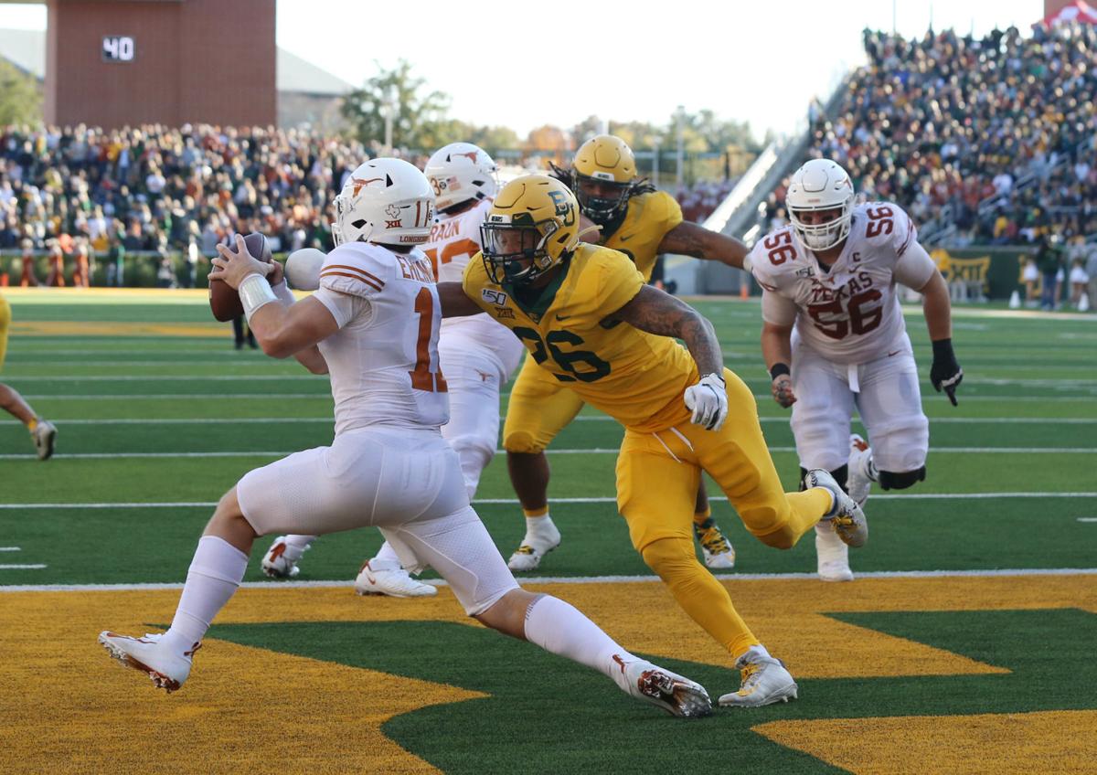 Bears Aranda Hopeful For Full Football Season Baylor Wacotrib Com