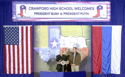George W. Bush in Central Texas 2000-2009