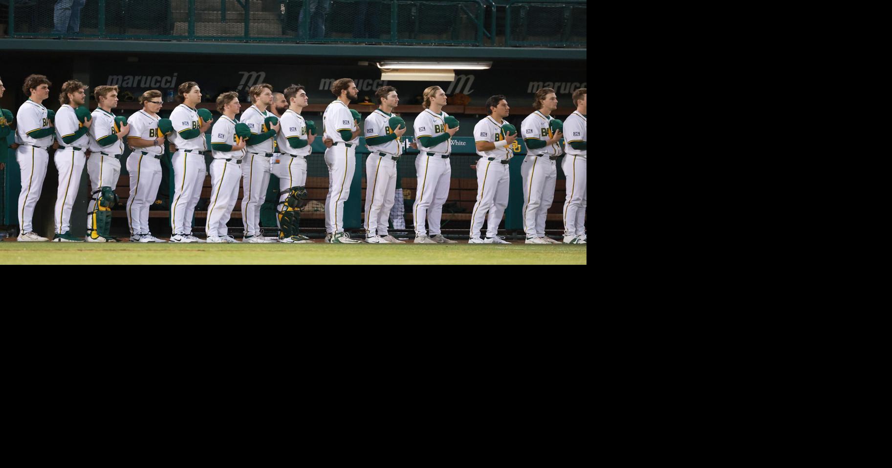 Baylor baseball gearing up for Houston road swing