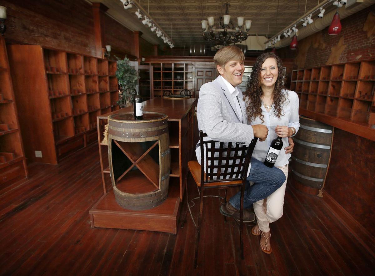 Local couple opens vineyard tasting room in Eddy Business